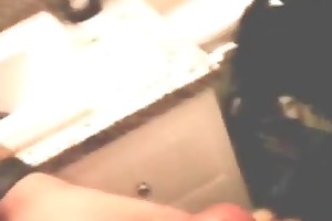 blonde teen sandwiched by man n his dog free porn