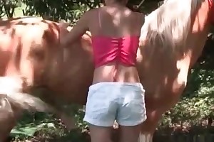dogs fucking horny girls