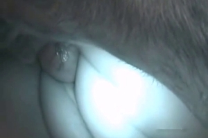 Sexy female is getting nicely fucked by a hot doggy