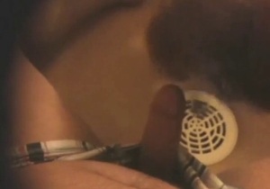 Dude is going to get a nice quick BJ from his dog