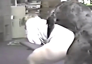 Dane getting off with a moaning bitch on VHS